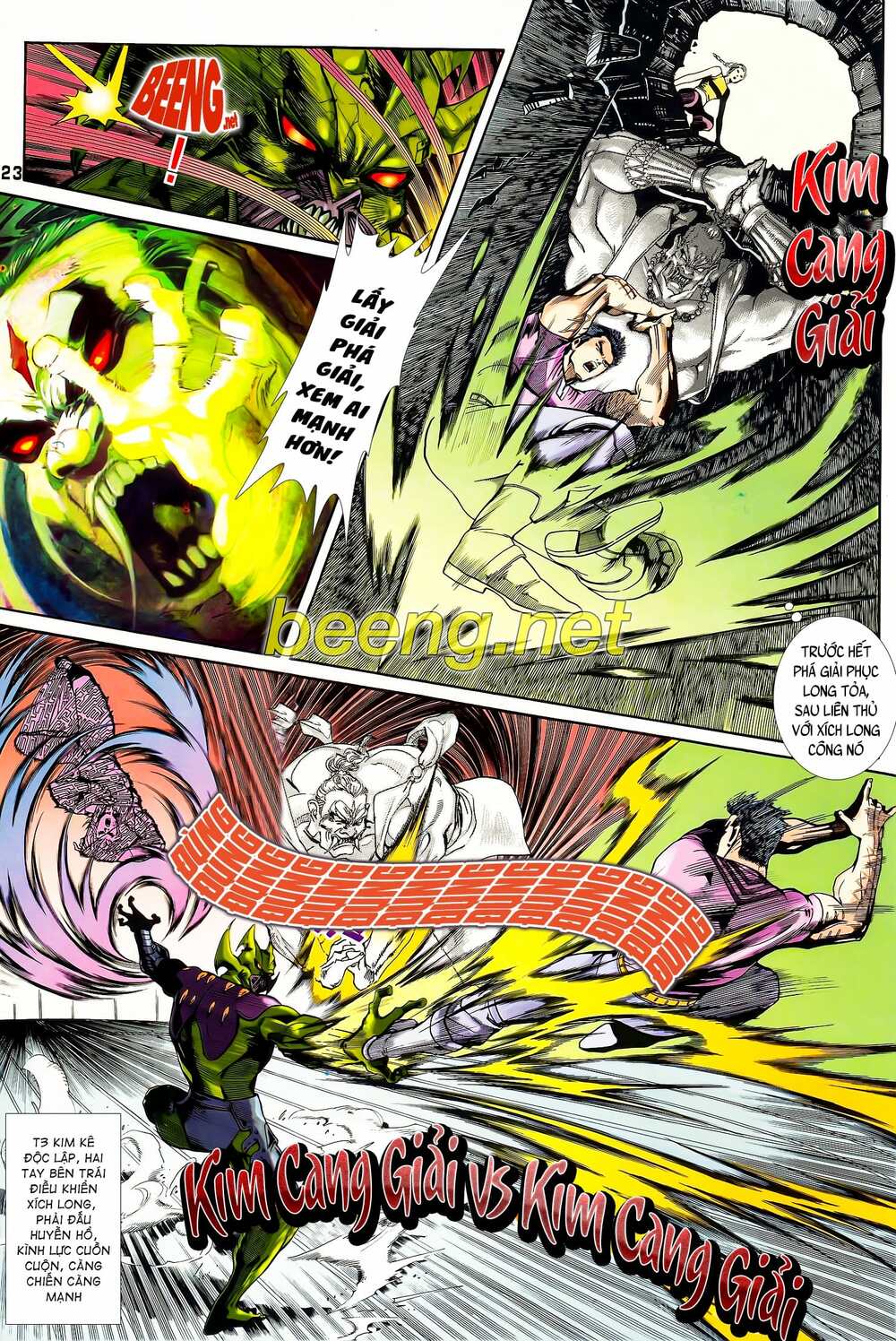 long hổ 5 thế chapter 111 8