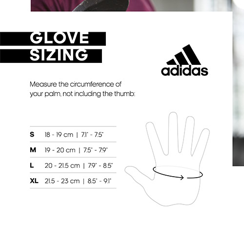 Găng tay thể thao ADIDAS ADGB-1502