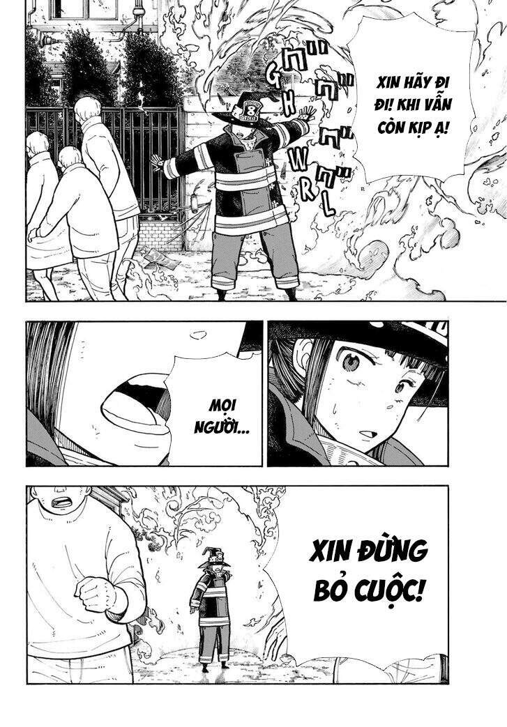 biệt đội lính cứu hỏa chapter 256 5