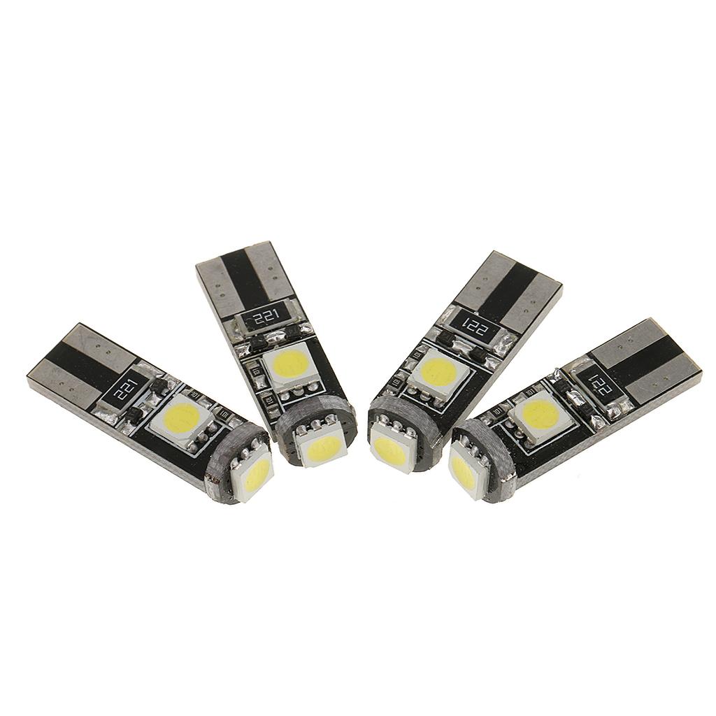 LED 2 Front /Rear Dome Interior Reading Map Light and 4 Bulbs for BMW X5 E53