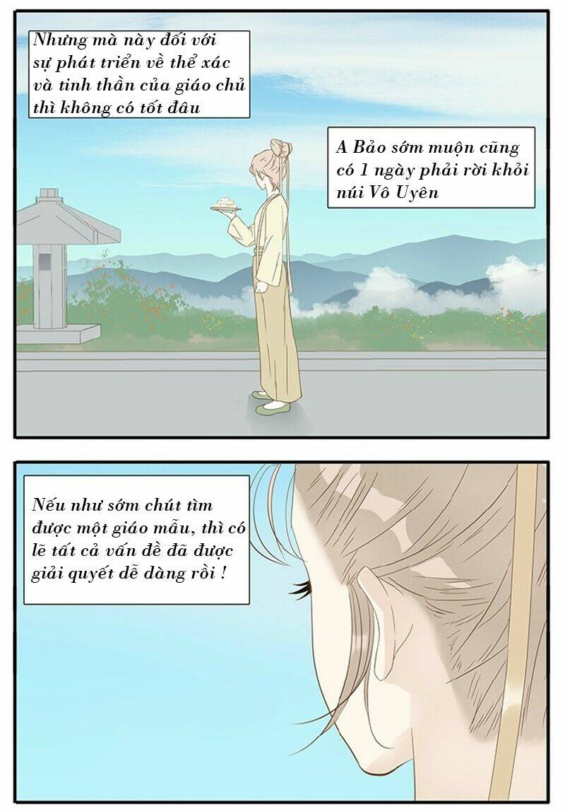 giáo chủ, chú ý thanh danh! chapter 13 5