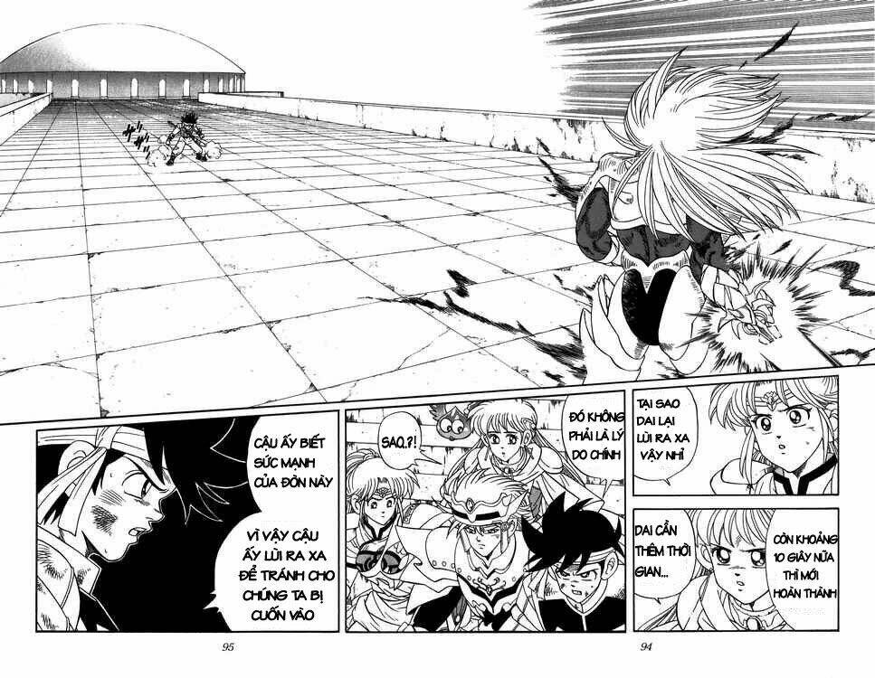dragon quest - dấu ấn rồng thiêng chapter 254 10