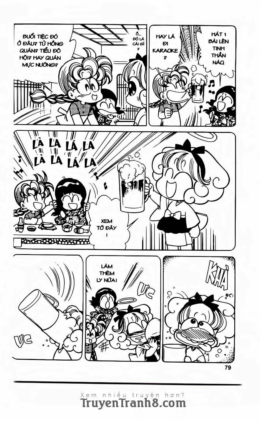 con ma vui vẻ chapter 28 2