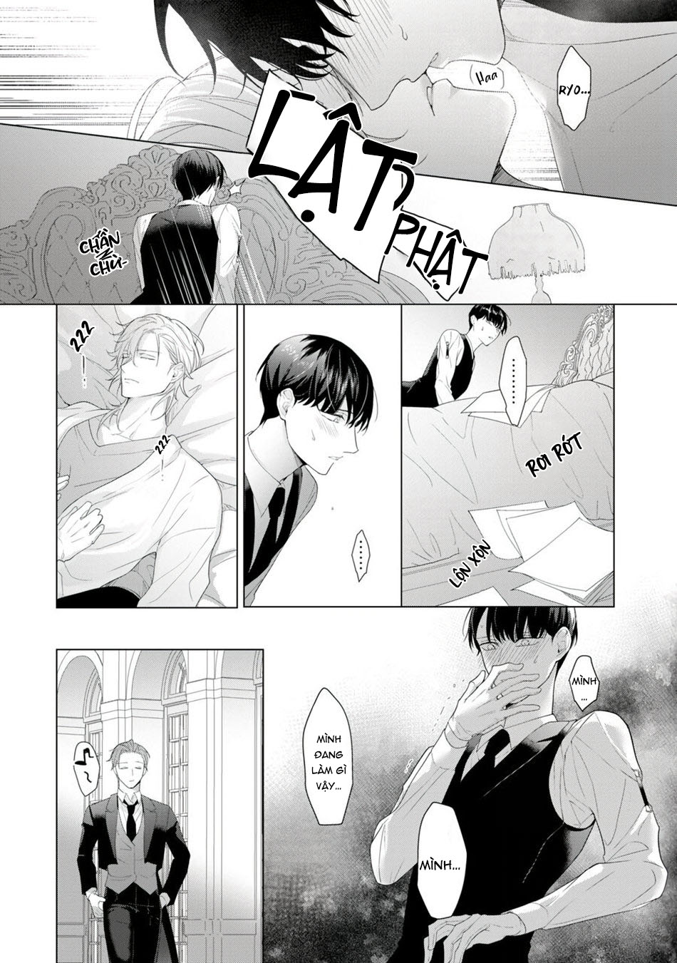 mối quan hệ chủ tớ chapter 3 30