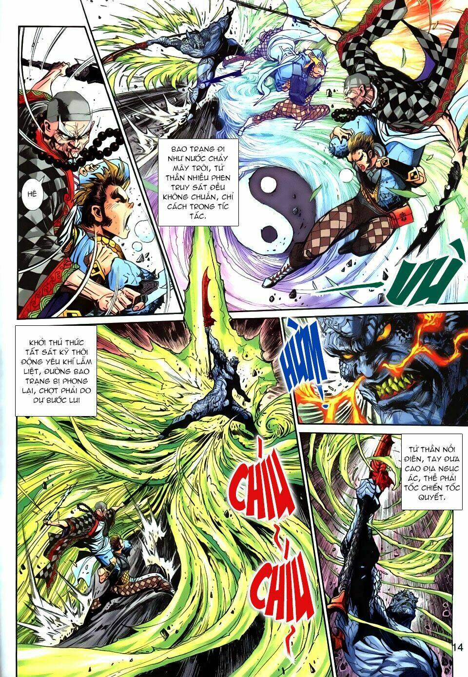 thần binh huyền kỳ 3+3.5 chapter 29 14