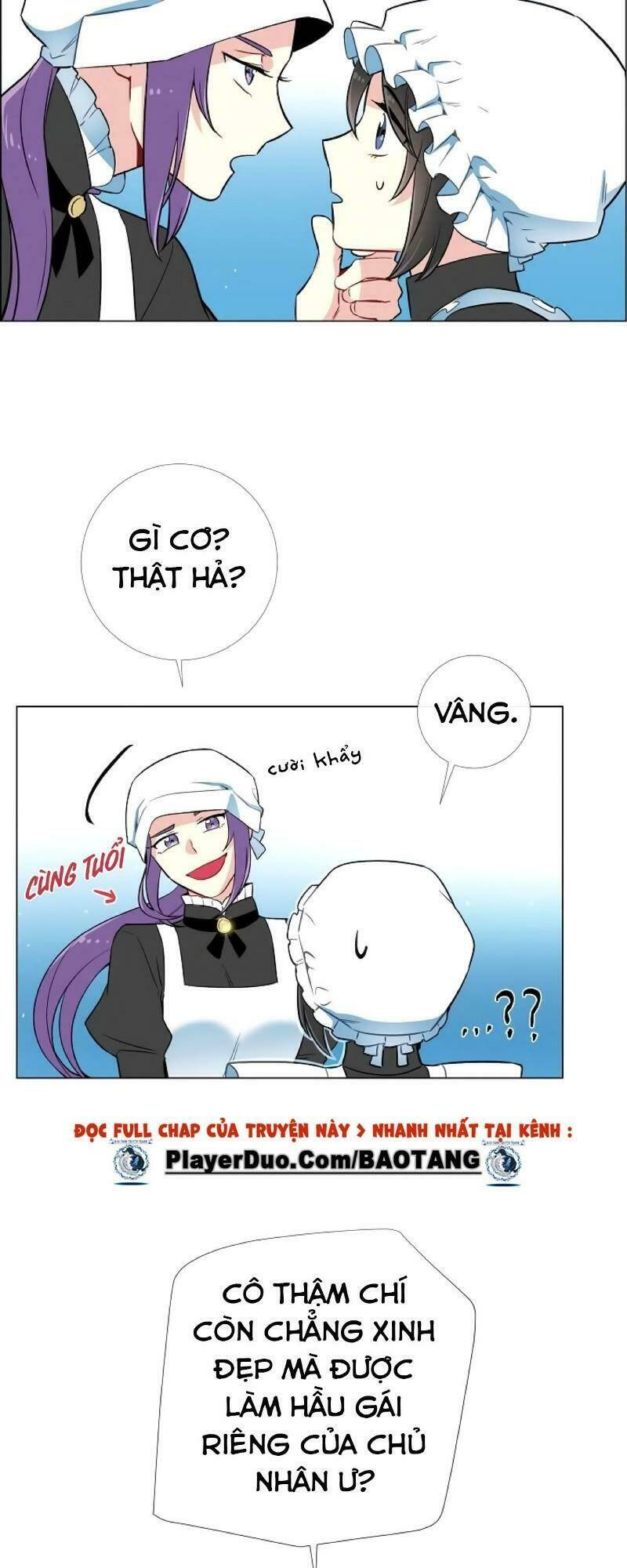 hầu gái và bá tước ma cà rồng chapter 3 41