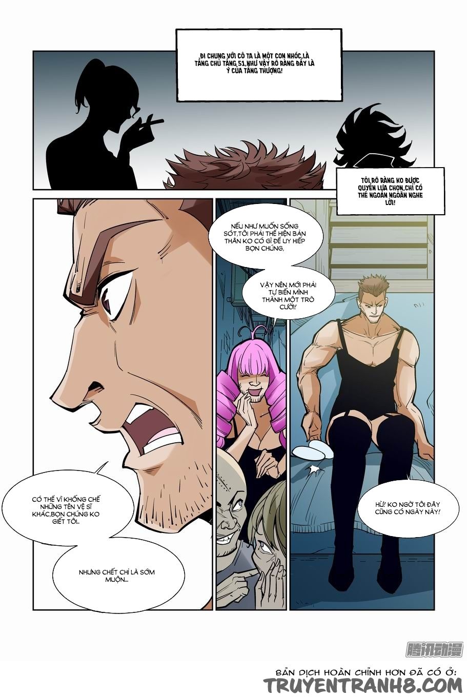 thành phố vô tội chapter 70 13