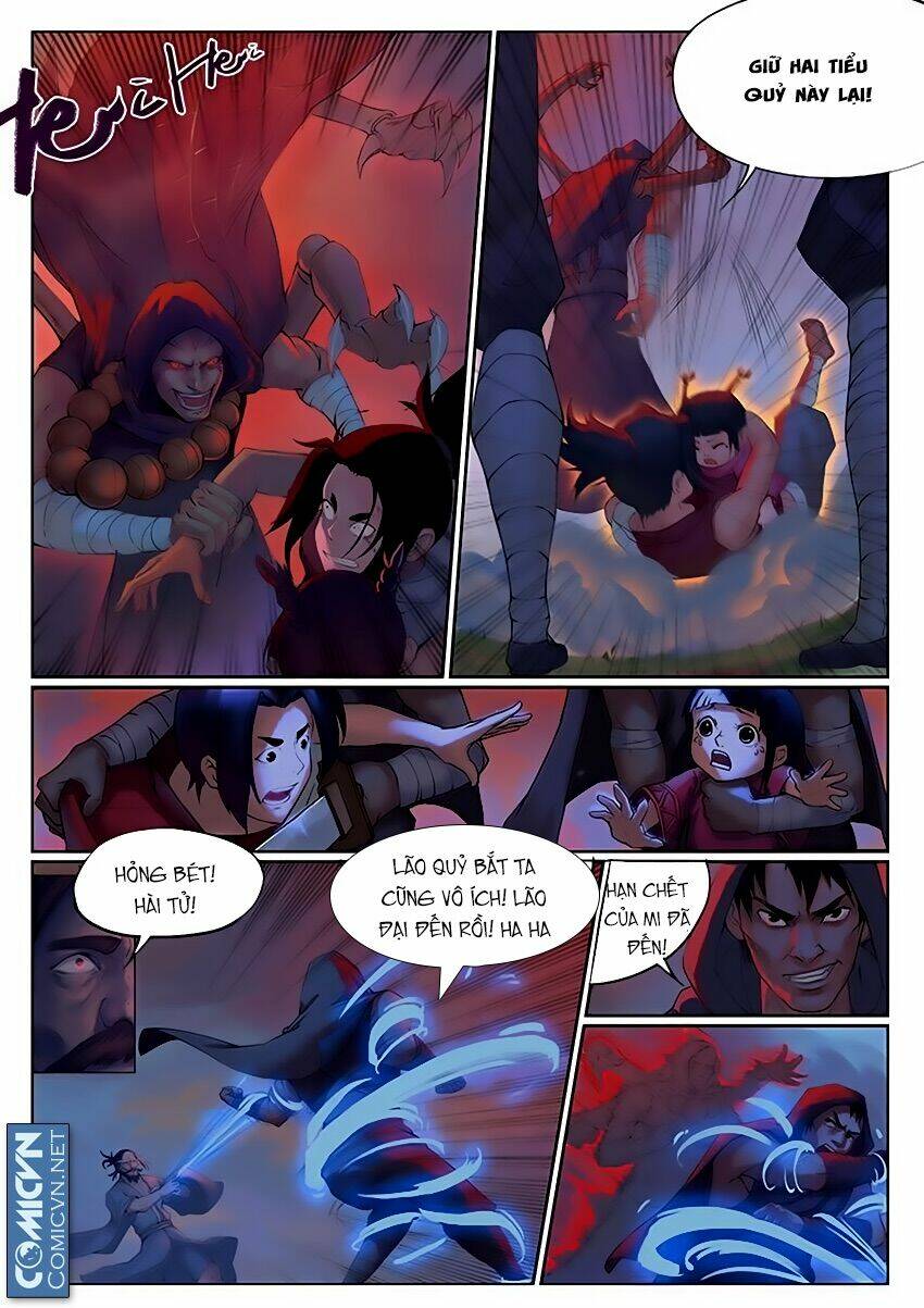 yêu túc sơn chapter 7 8