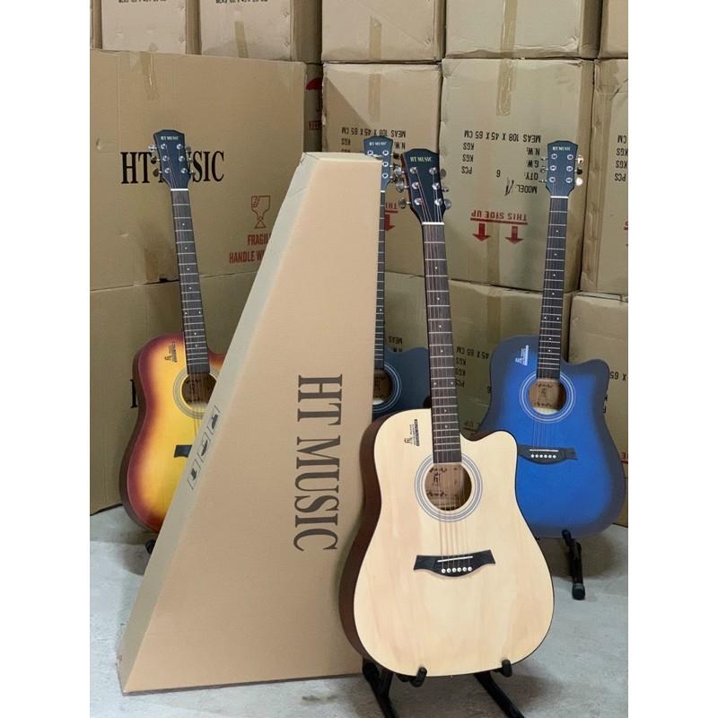 Guitar acoustic cho người mới tập