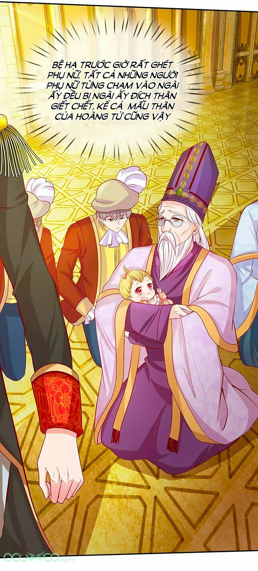 bỗng một ngày trở thành con gái nhà vua chapter 3 12