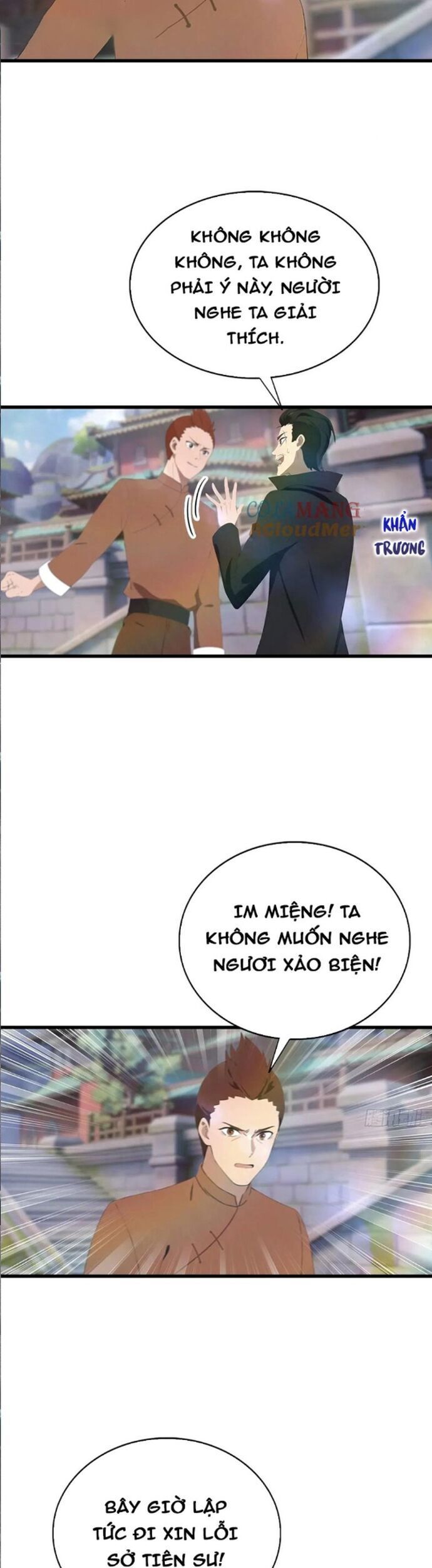 tu tiên trở về tại vườn trường – season 2 chapter 117 15