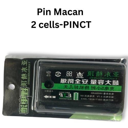 Pin 2 cell dùng cho máy cân tia.