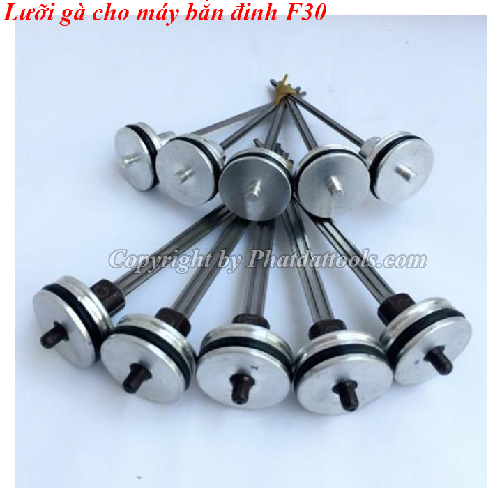 Lưỡi gà máy bắn đinh F30-F50-Ty thay thế cho máy bắn đinh