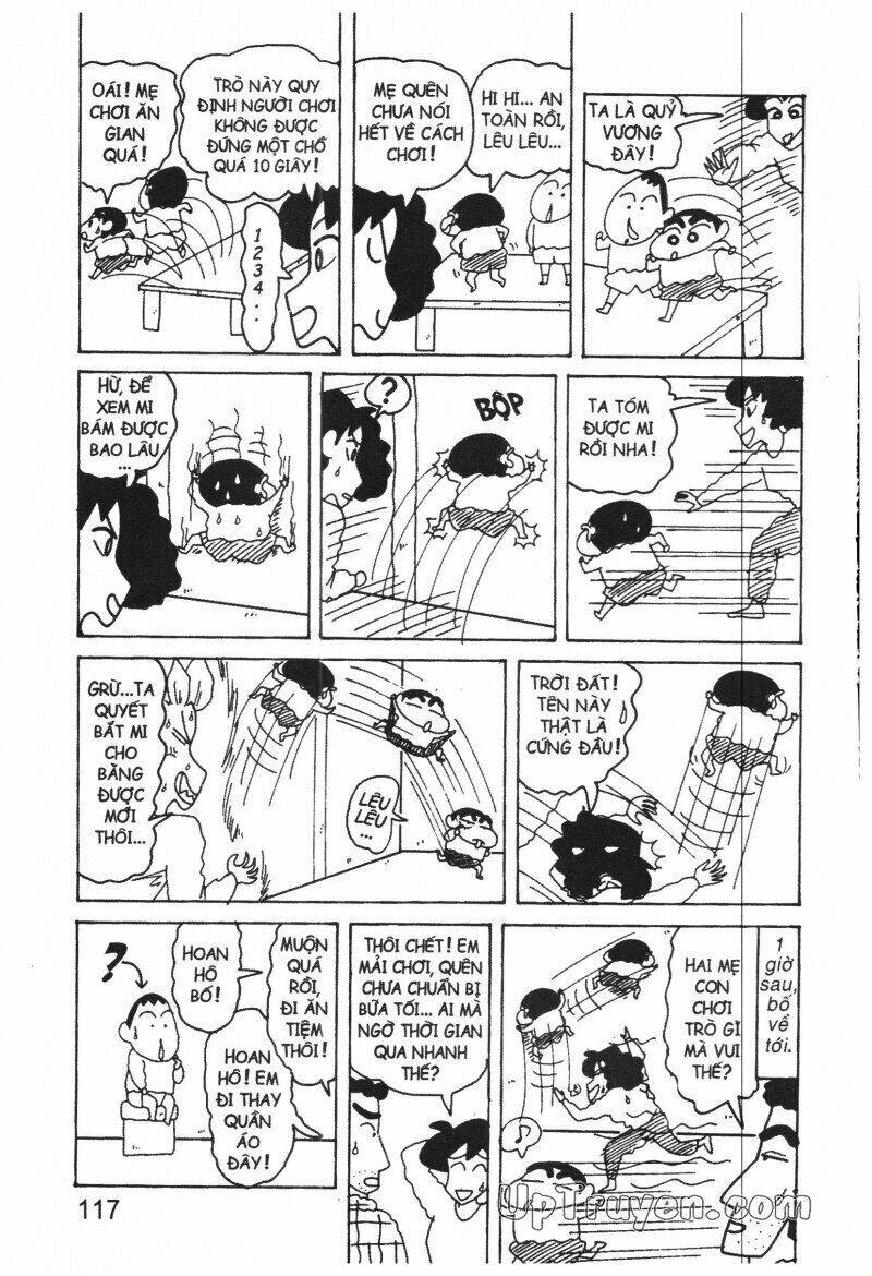 crayon shin-chan cậu bé bút chì chapter 11 116