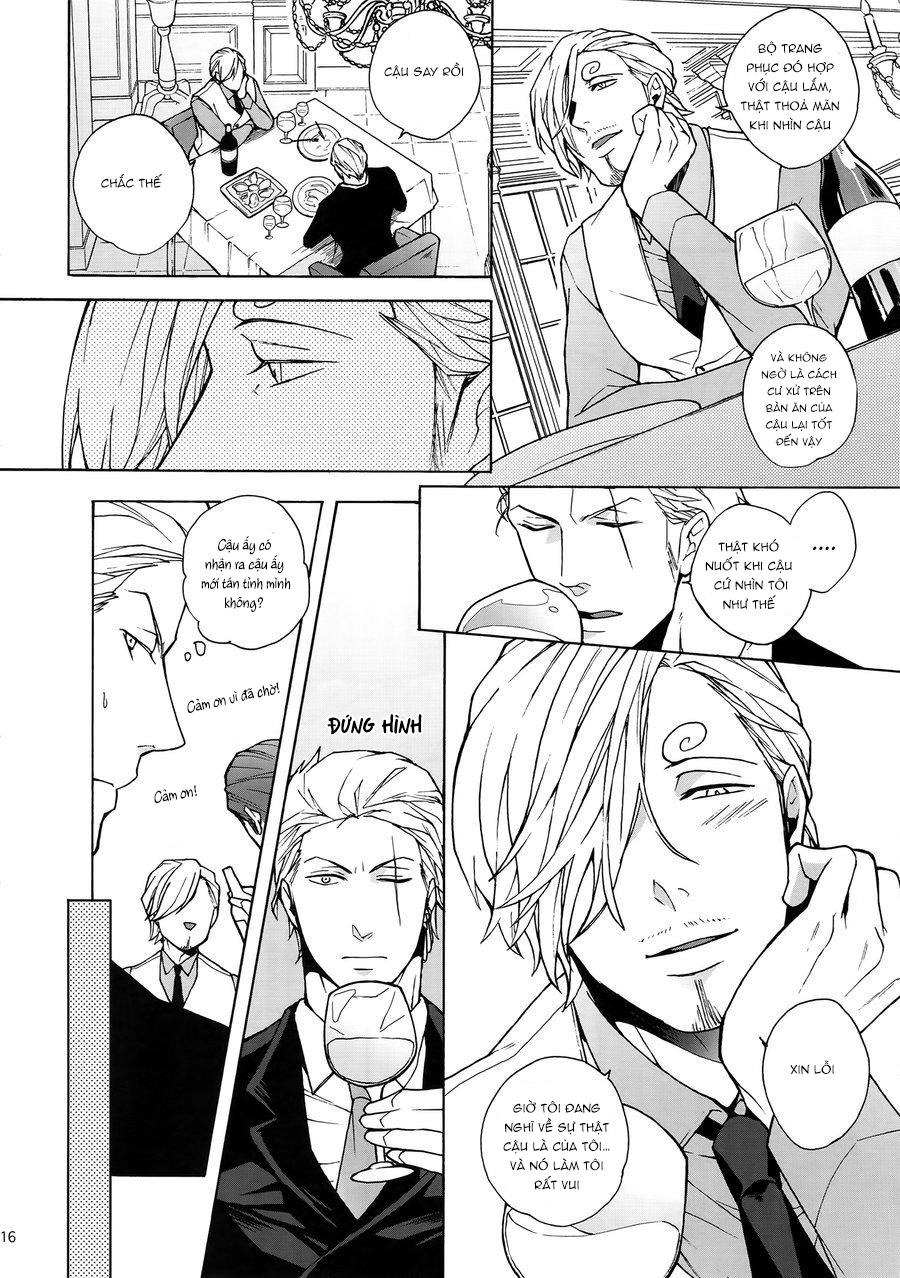 roronoa zoro x sanji one piece dj chapter 7 14