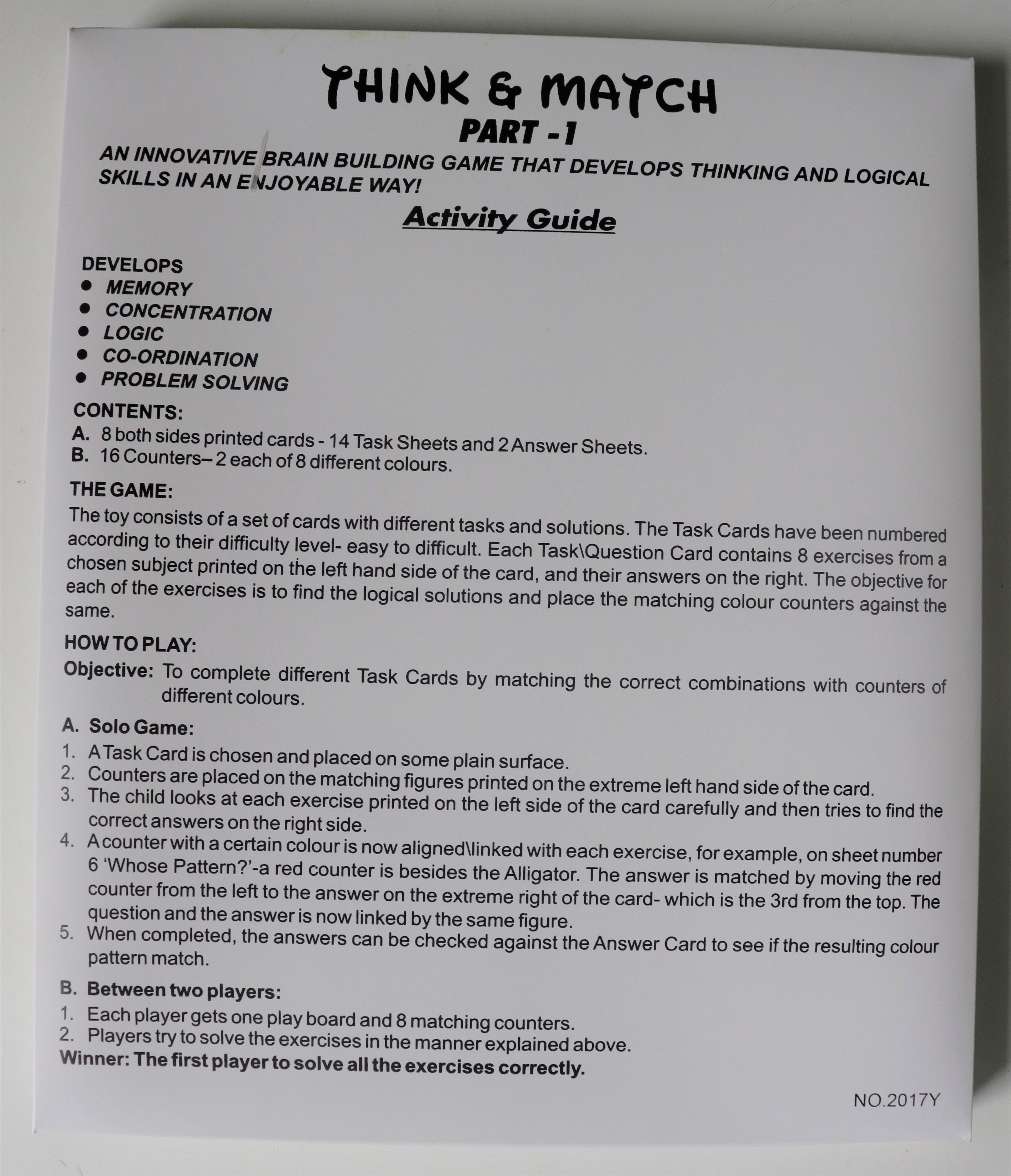 Think and match - Game luyện tư duy, giáo dục sớm cho trẻ bằng cách suy nghĩ và chọn các đối tượng kết nối tương ứng nhau