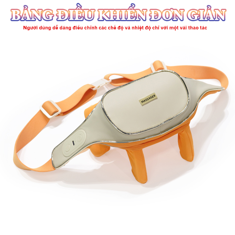 Máy massage cổ vai gáy Booster Boluojun ST-351