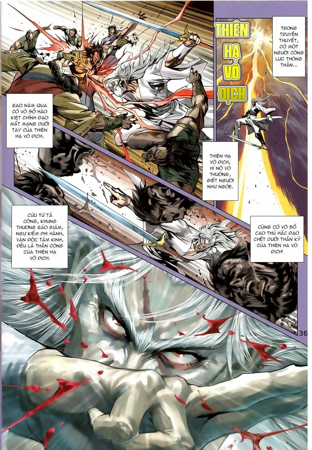 tân tác long hổ môn chapter 821 2