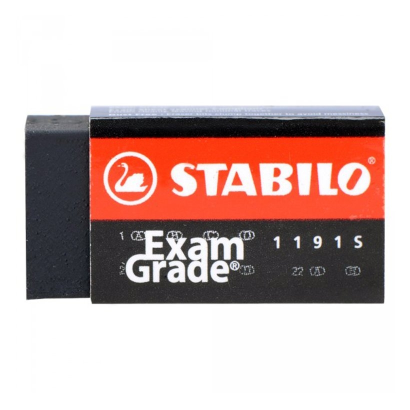 Bộ 2 Gôm STABILO ER191S-Exam Grade Đen Mini