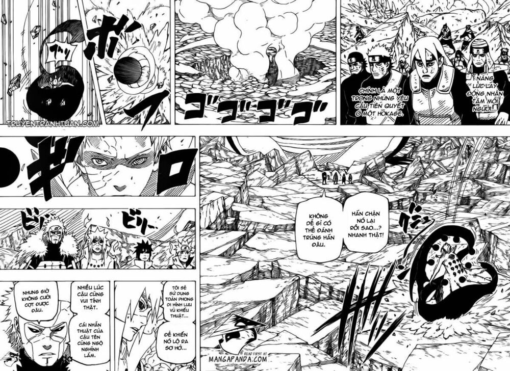 naruto - cửu vĩ hồ ly chapter 641 8