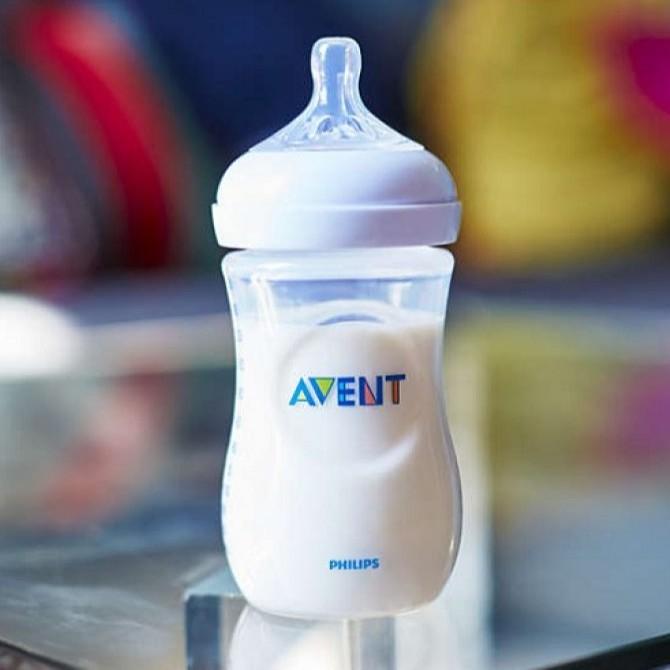 Bình sữa Philips Avent Natural 60ml / 125ml / 260ml / 330ml bằng nhựa PP, không có BPA