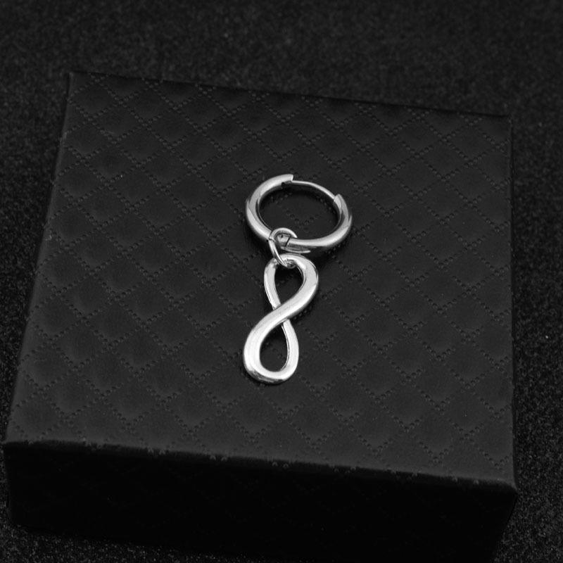 Khuyên tai BTS Nam Nữ phong cách Unisex khuyên cặp vành xỏ lỗ