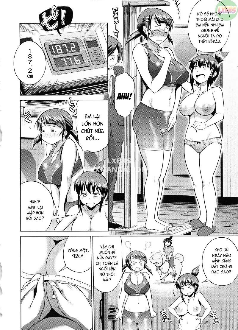 joshi luck! 2 years later chapter 4 8