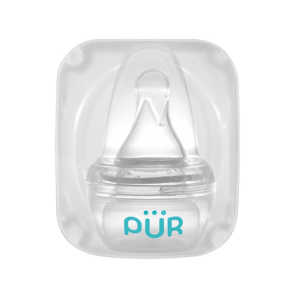 Bộ quà tặng Bình sữa Pur Advanced Feeder cổ thường