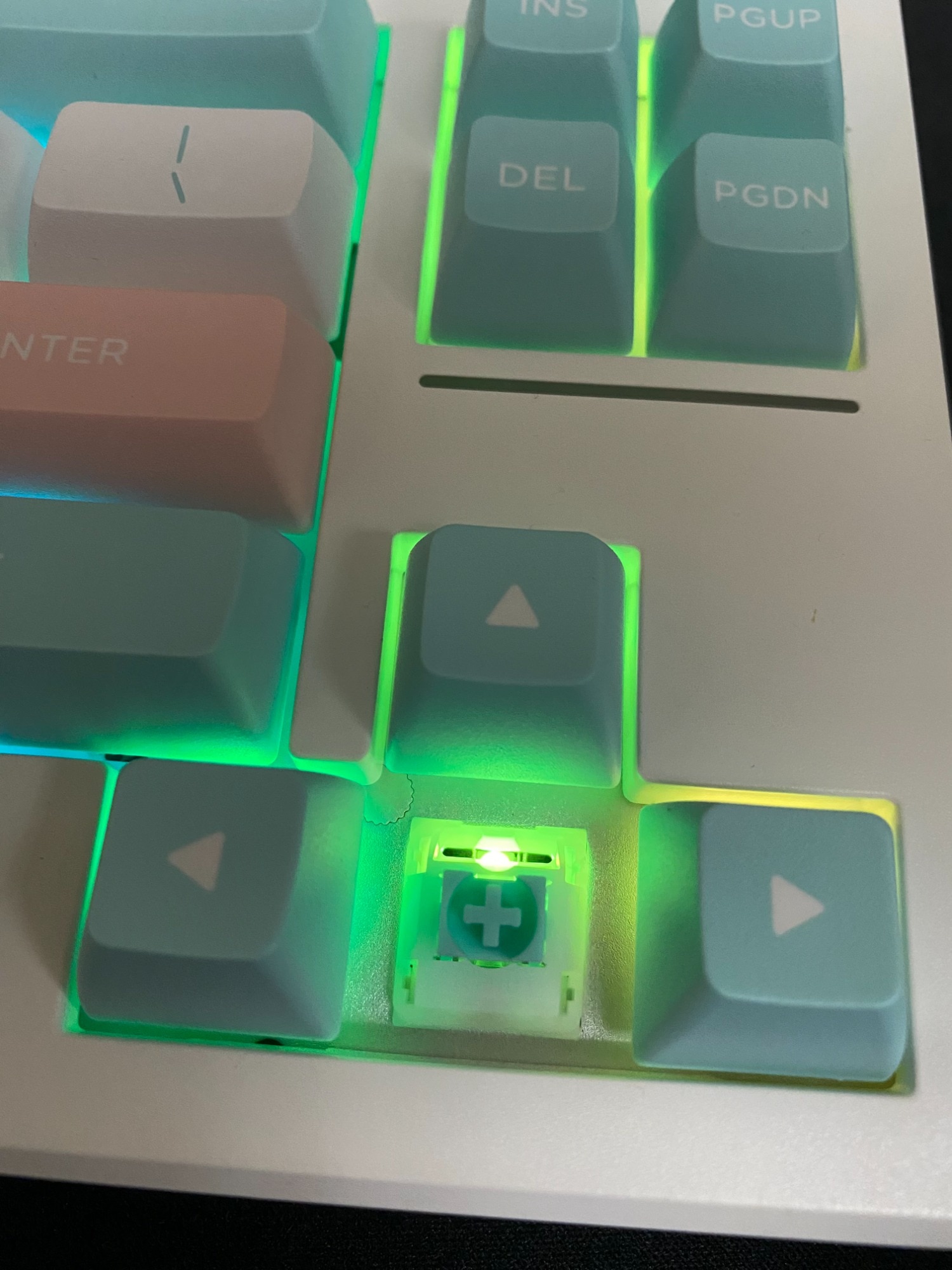 Bàn phím cơ FL-Esports FL750 SAM Polar Night/Mashmallow - Hàng chính hãng