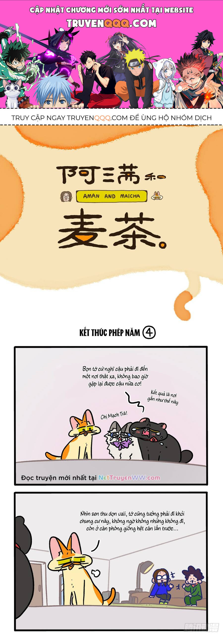 a mãn và mạch trà chapter 149.1 1