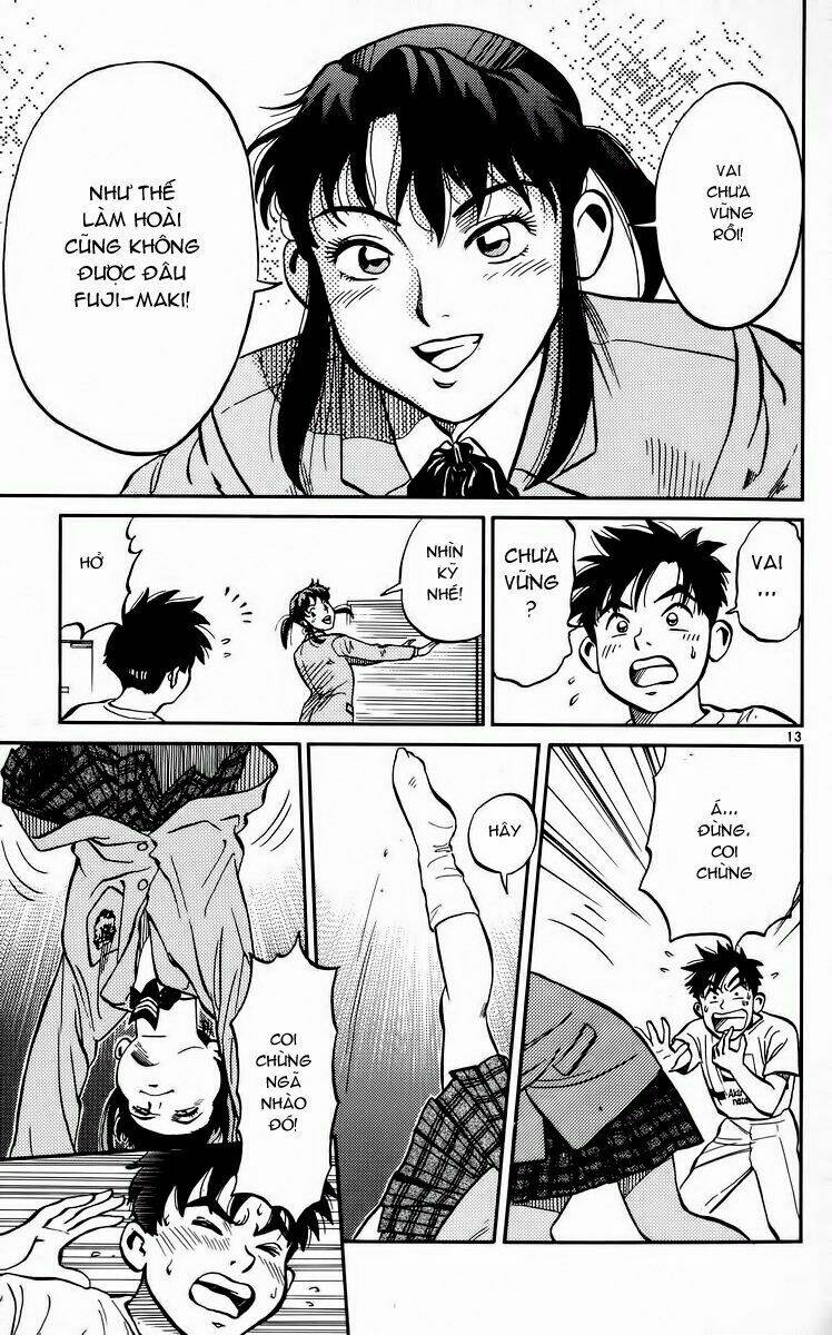 ganba! fly high! - bay cao hơn nữa chapter 7 14
