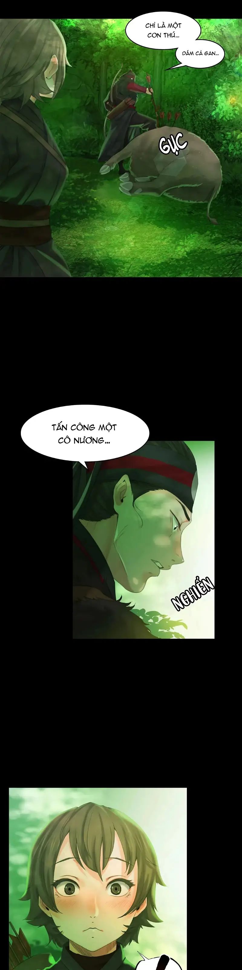 [18+] tiểu thư chapter 4 19