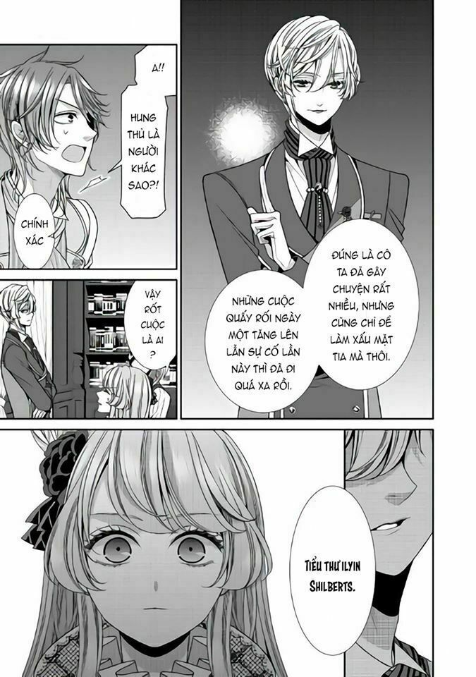 nhật ký theo dõi vị hôn thê tự nhận mình là nữ phụ phản diện 1 chapter 13 9