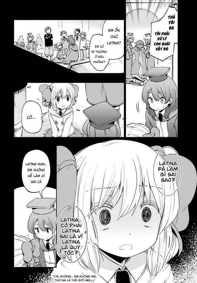 vì con gái, ngay cả ma vương tôi cũng có thể đánh bại chapter 16 13