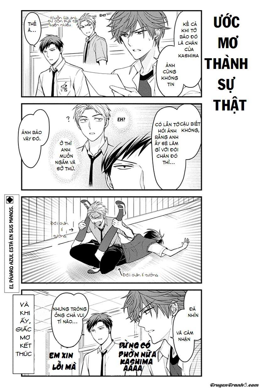 gekkan shojo nozaki-kun chapter 68 14
