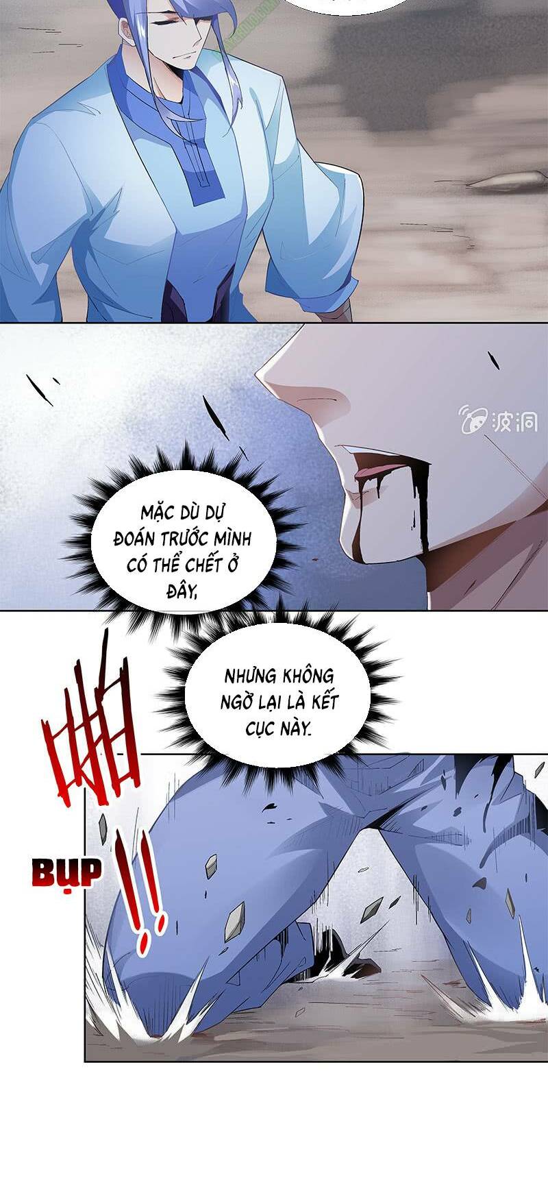 thần thương dị yêu lục chapter 30 23