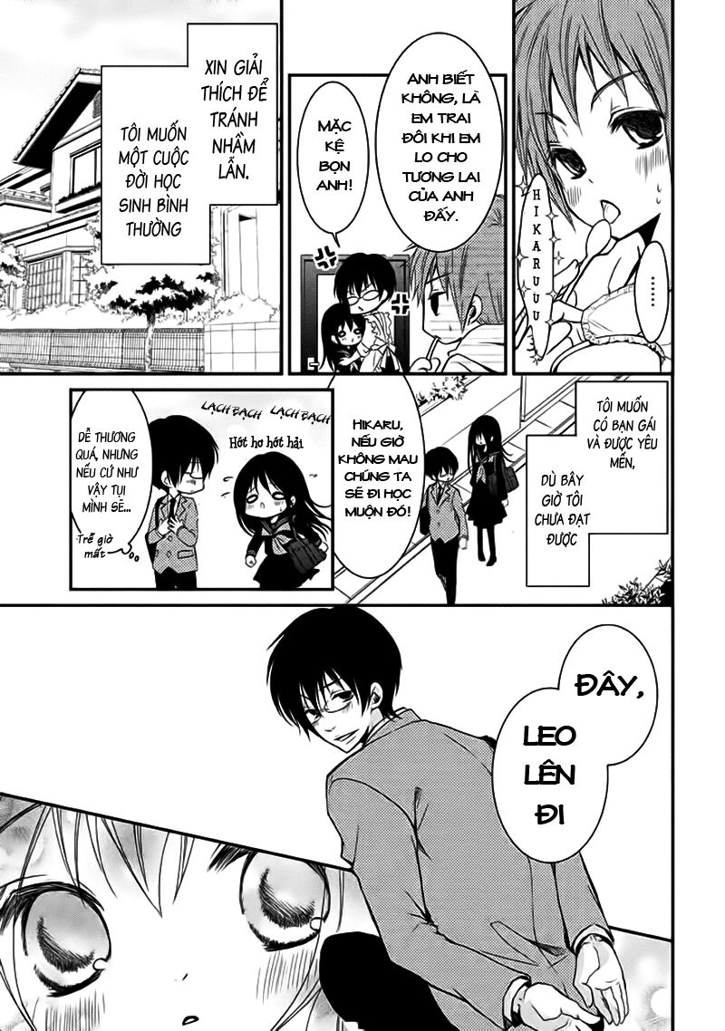 tôi là em gái tôi còn em gái tôi là tôi chapter 1 12