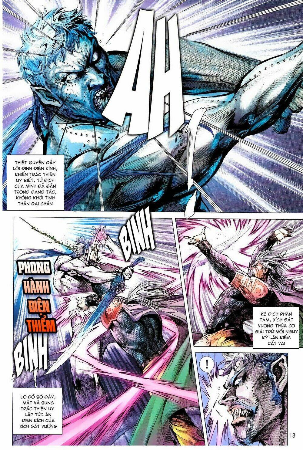 thiết tướng tung hoành (cựu tác) chapter 76 18