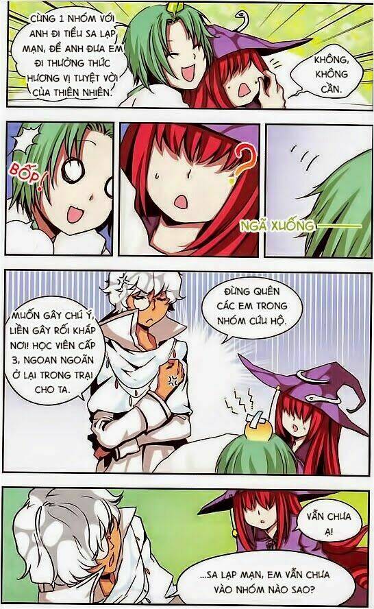 cố lên nào, đại ma vương! chapter 11 8