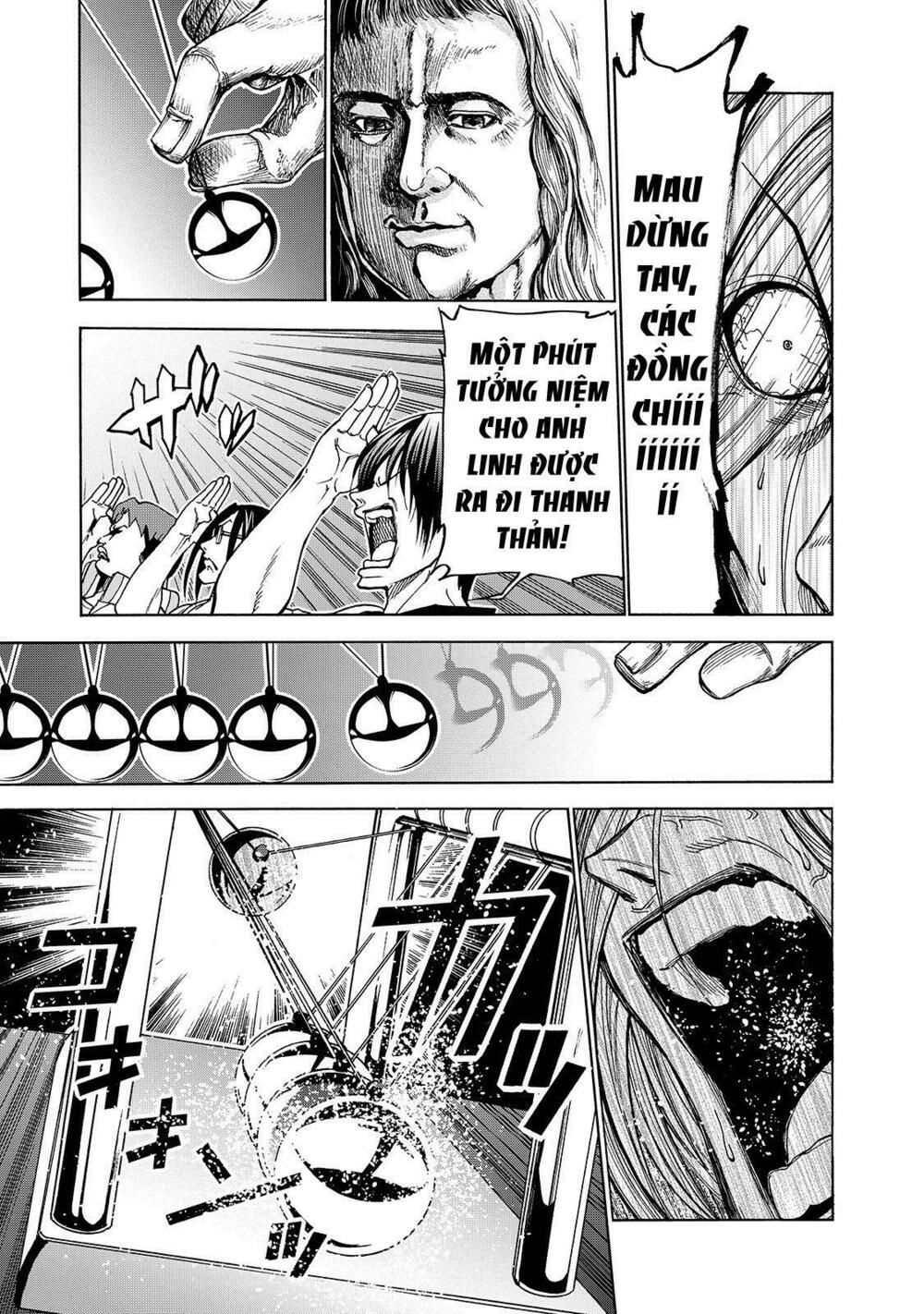 cô gái thích lặn - grand blue chapter 32 13