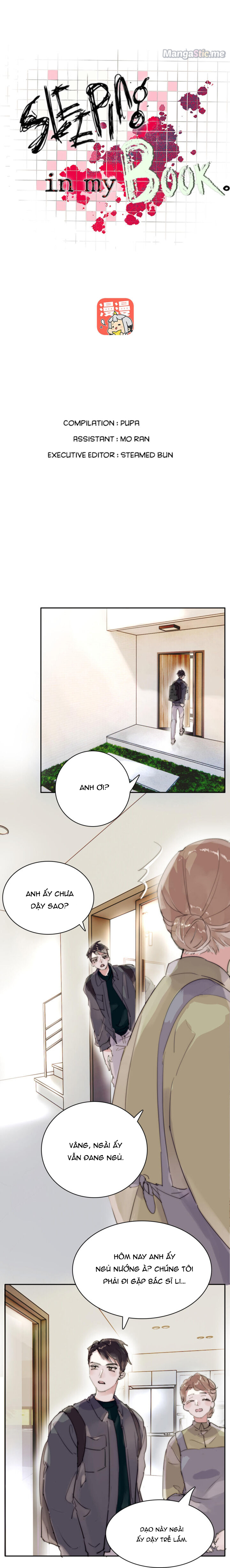 ngủ mê trong trang sách của tôi chapter 10 2