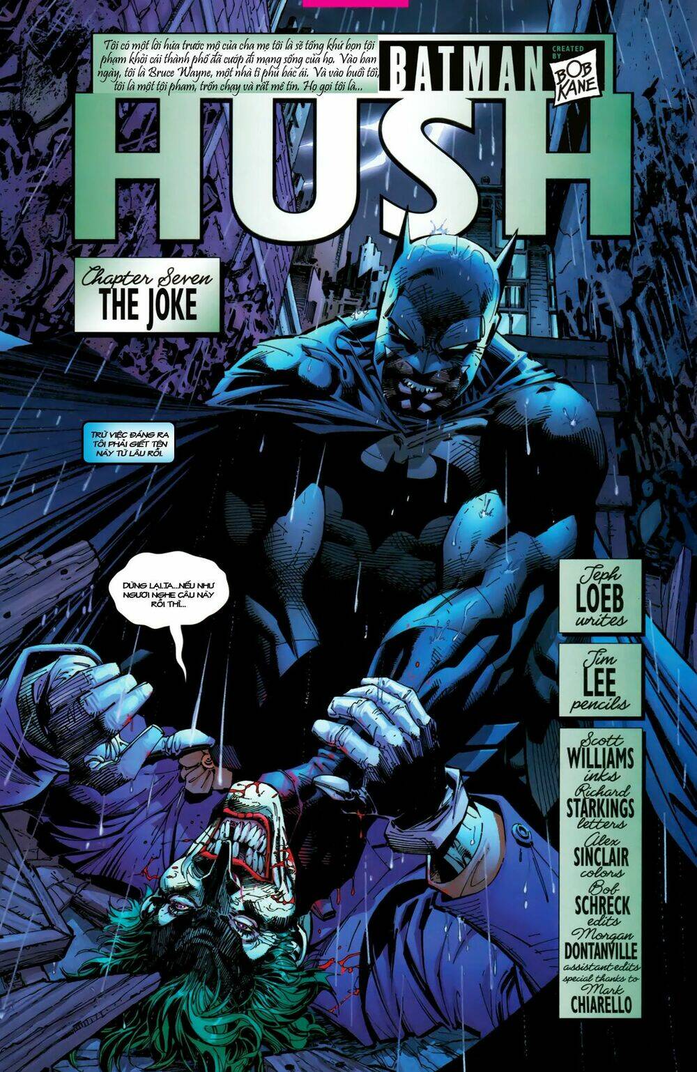 batman: hush chapter 7 6