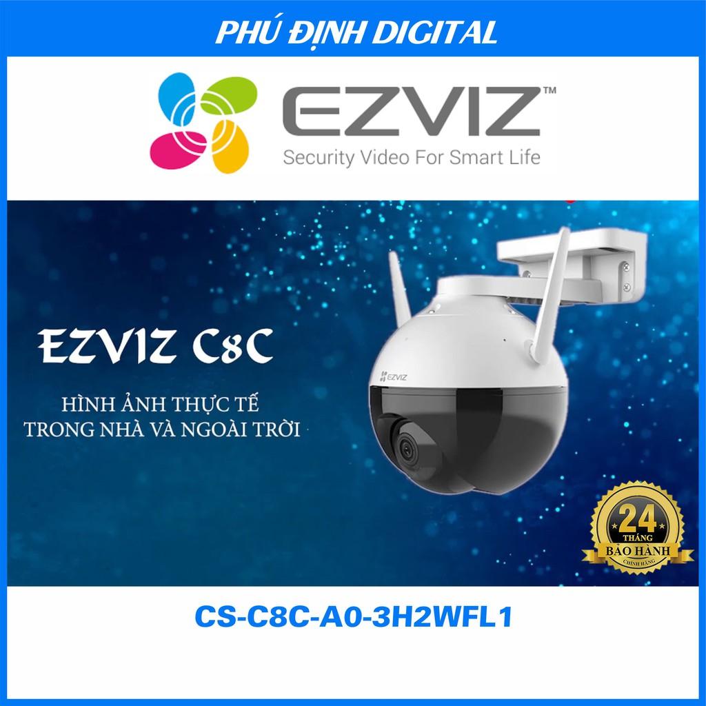 Camera ezviz quan sát ngoài trời trong nhà chống trộm có màu ban đêm - Hàng Chính HãngEzv