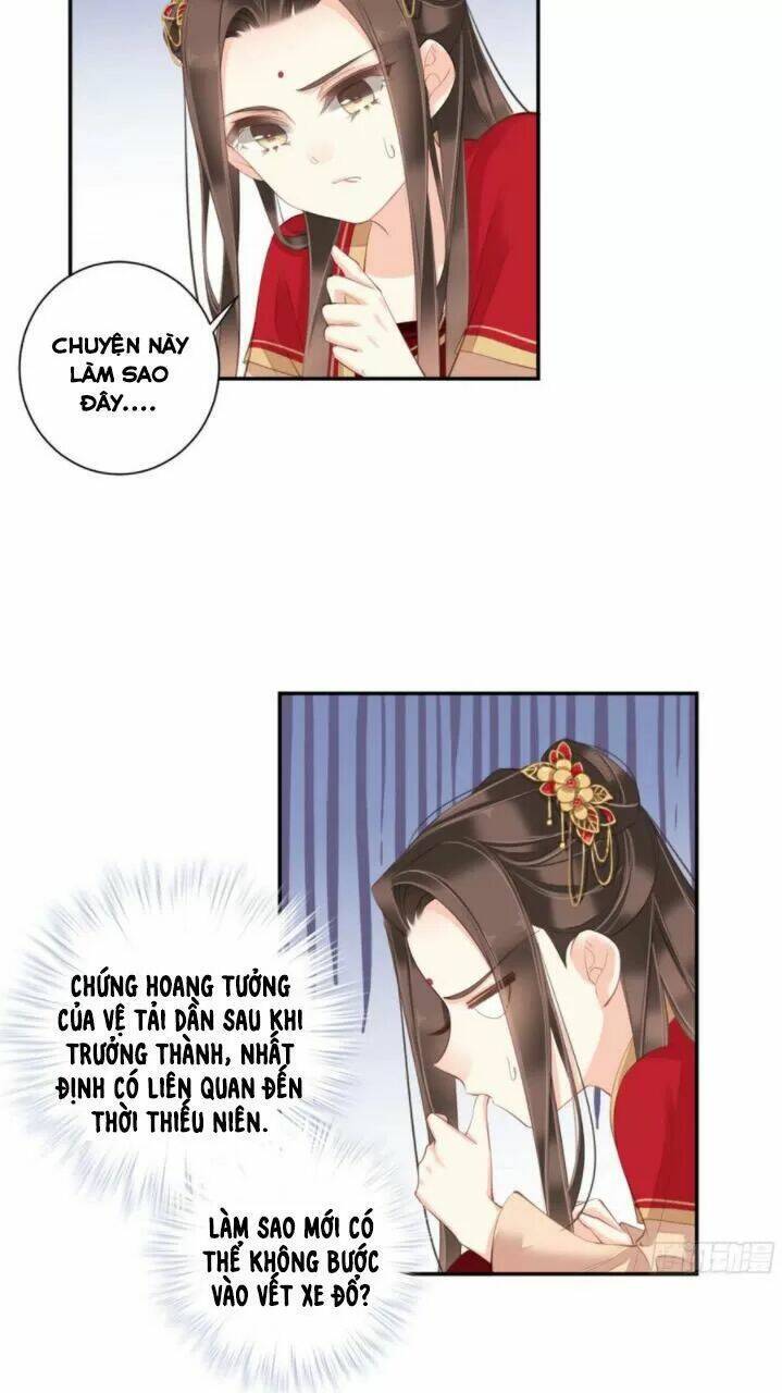 hoàng hậu ương bướng chapter 257 24