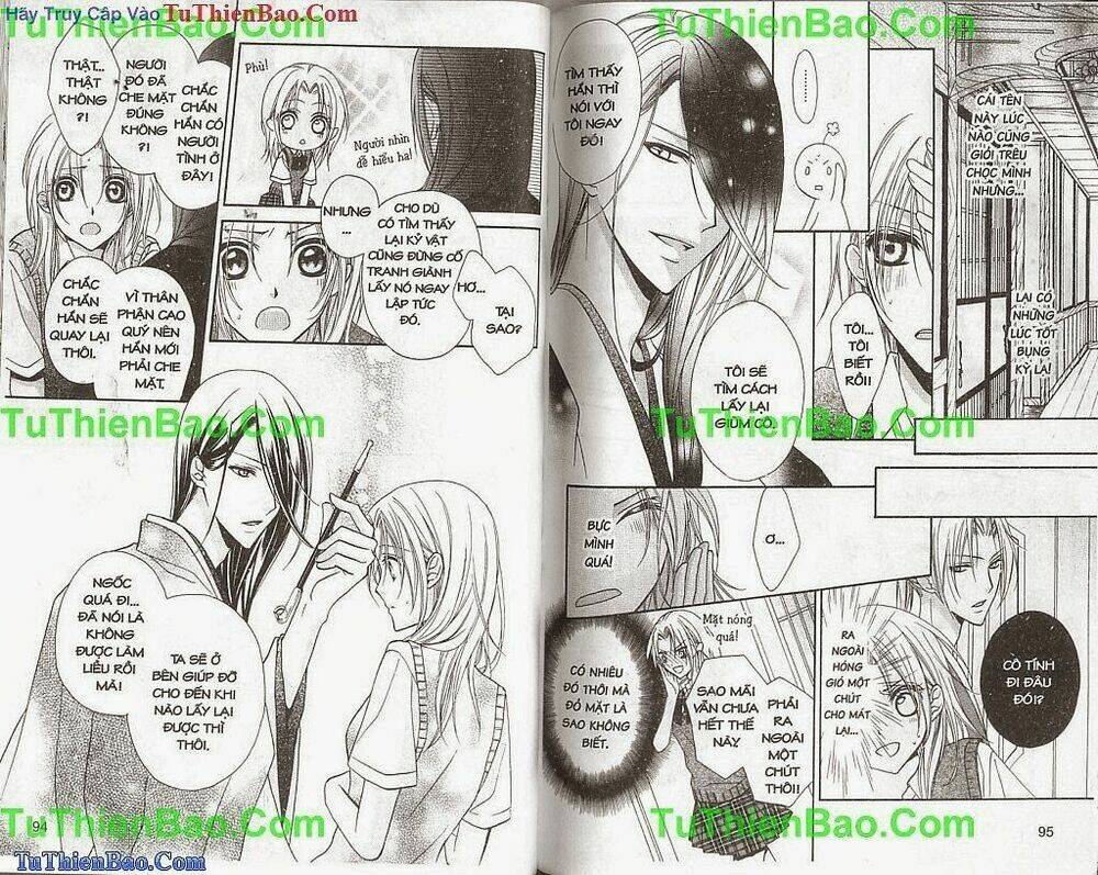 cô gái rắc rối chapter 2 48