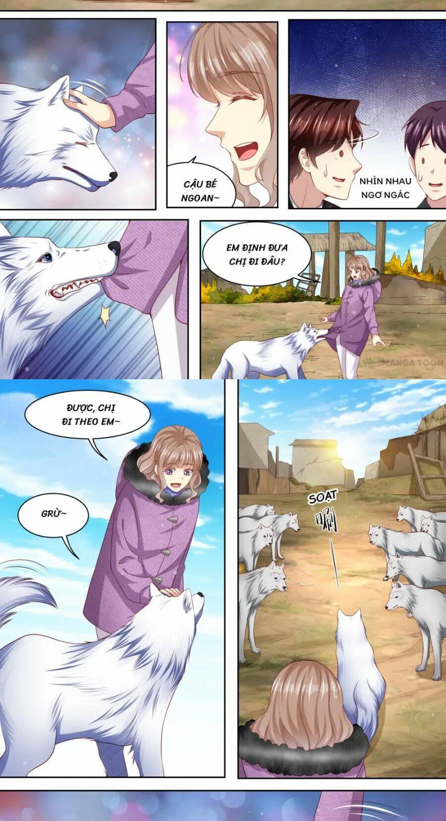 cưng chiều vợ yêu chapter 323 7