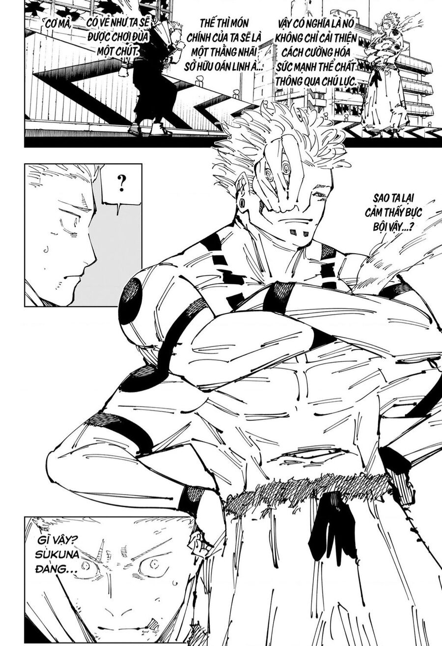 jujutsu kaisen - chú thuật hồi chiến chapter 248 8