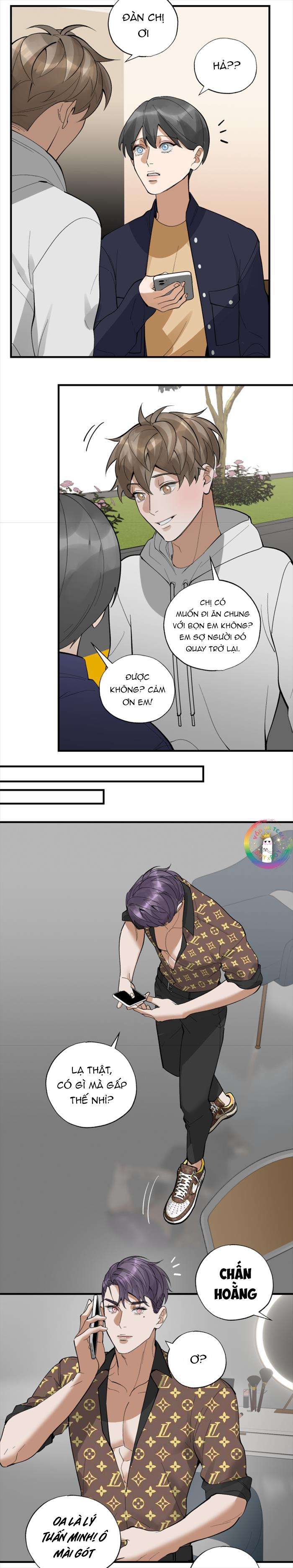 pry (trộm nhìn) chapter 30 13