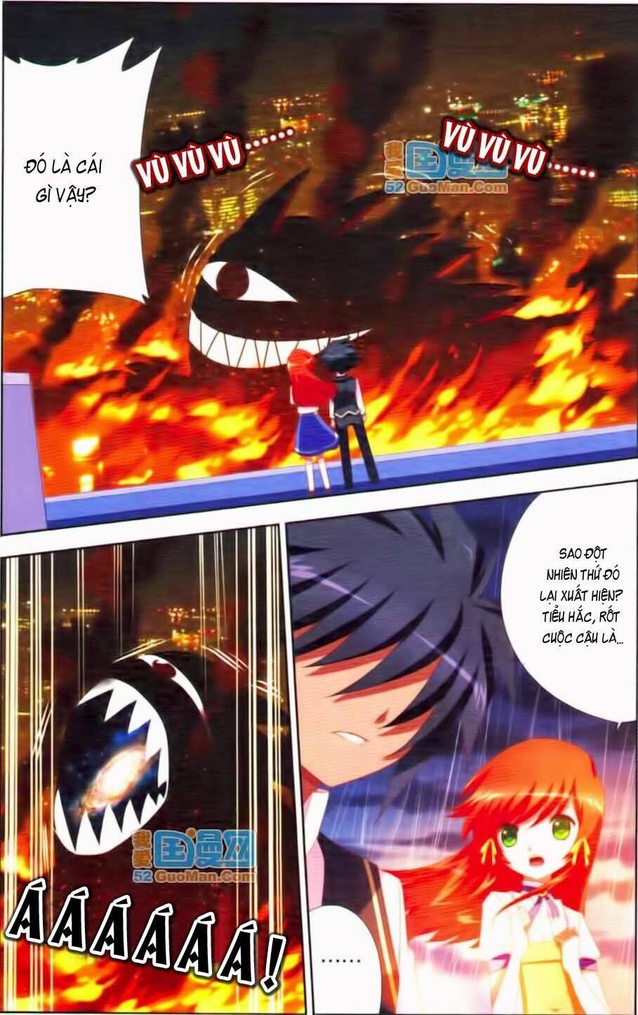 hắc khuyển chapter 8 21