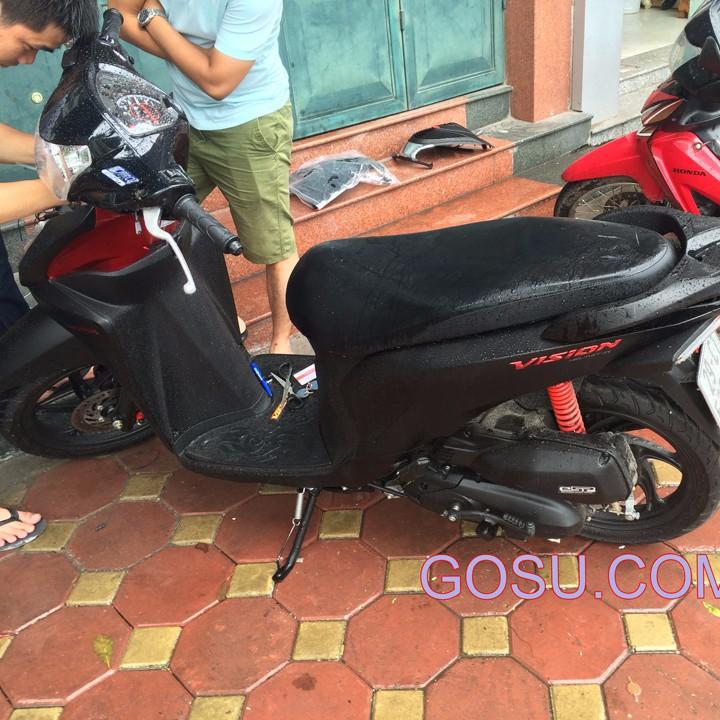 Thảm cao su xe Vision 2014-2023